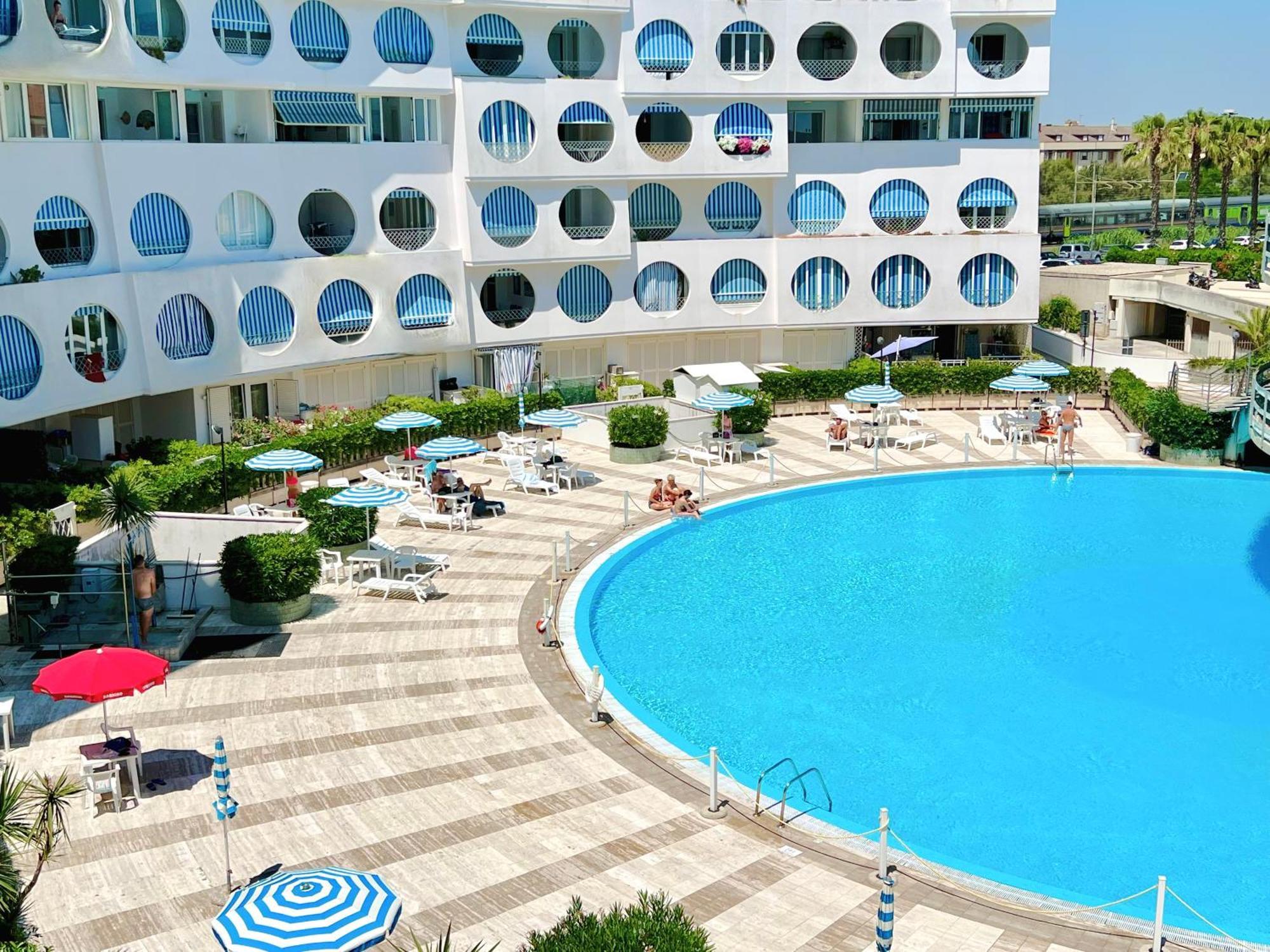 Paradiso Azzurro - 100 M Dal Mare Con Piscina *
